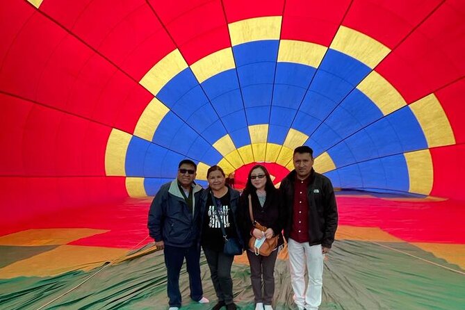 Balloon Flight With Pick up in Mexico City + Breakfast in a Natural Cave - Balloon Flight Experience
