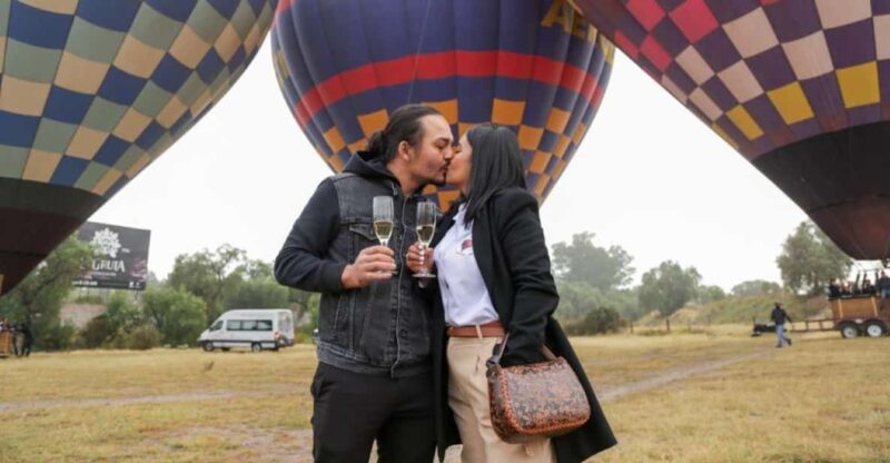 Balloon Flight With Pickup in CDMX and Breakfast in a Cave - Inclusions