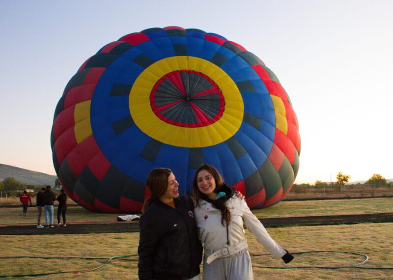 Balloon Flight With Pickup in CDMX and Breakfast in a Cave - Exploration Time