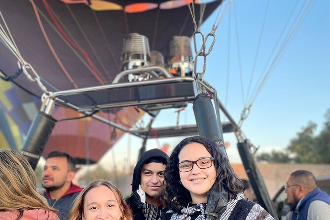 Balloon Flight With Private Transportation and Guided Tour to Teotihuacán - Transportation and Pickup