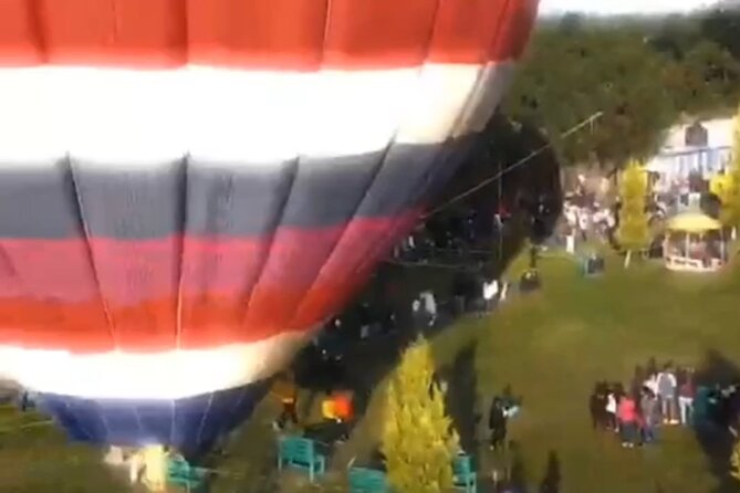 Balloon Lift In Teotihuacan - Meeting Point and Transportation