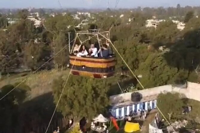 Balloon Lift In Teotihuacan - Health and Safety Guidelines