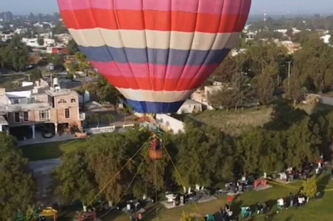 Balloon Lift In Teotihuacan - Customer Reviews and Ratings