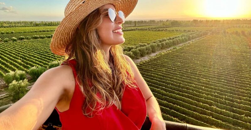 Balloon Ride in Mendoza – Argentina - Key Points