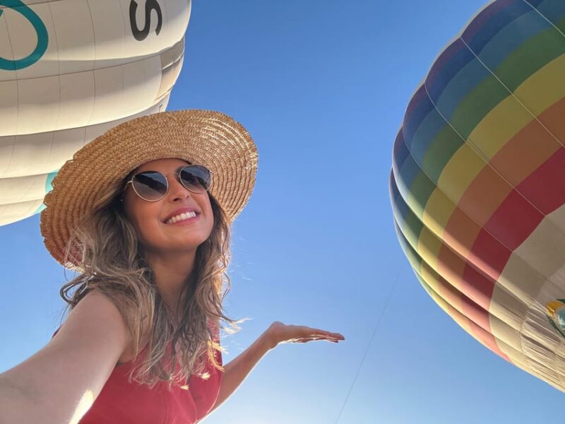 Balloon Ride in Mendoza – Argentina - Landing and Post-Flight Celebration