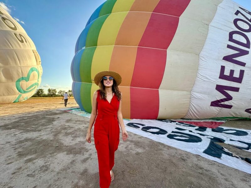Balloon Ride in Mendoza – Argentina - Inclusions and Important Information