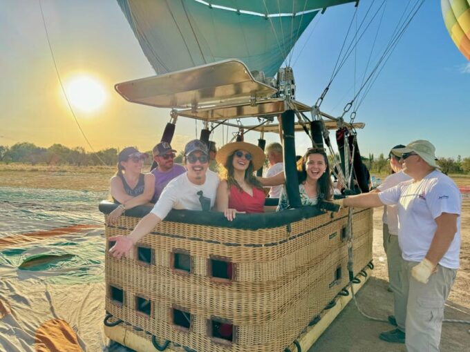 Balloon Ride in Mendoza – Argentina - Reserve Your Spot