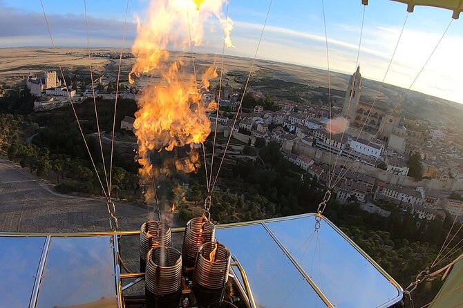 Balloon Ride in Segovia With Optional Transportation From Madrid - Meeting Point and Pickup