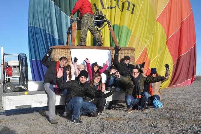 Balloon Ride Over Segovia or Toledo With Optional Transport From Madrid - Transportation Options Available