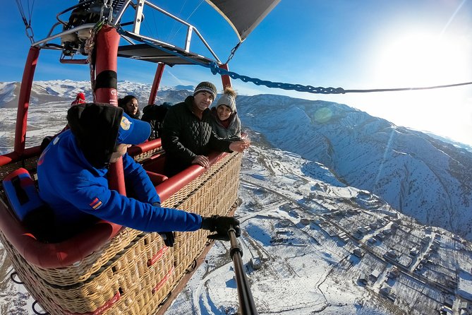 Balloon Ride Skyball - Included Amenities and Perks