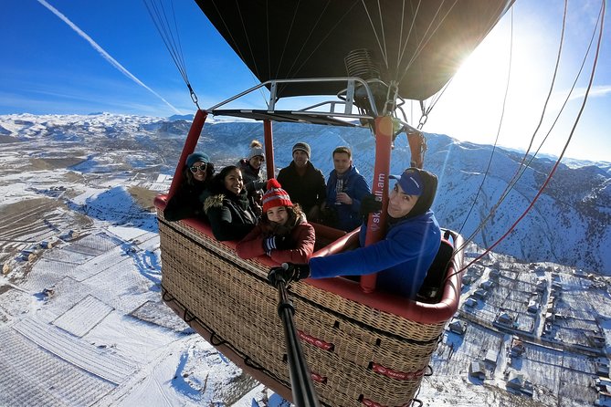 Balloon Ride Skyball - Group Size and Accessibility
