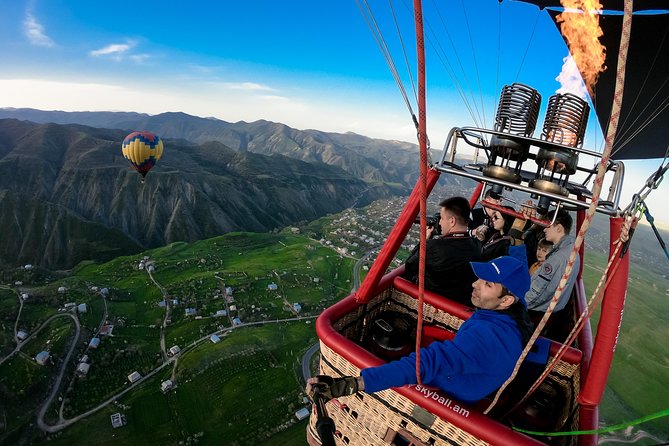 Balloon Ride Skyball - Medical Considerations and Restrictions
