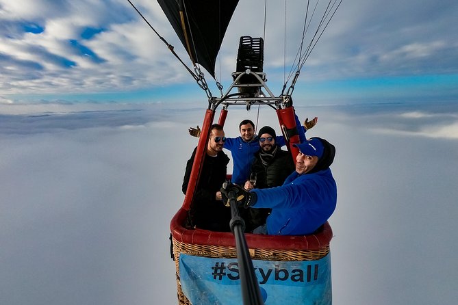 Balloon Ride Skyball - Picturesque Aerial Photography