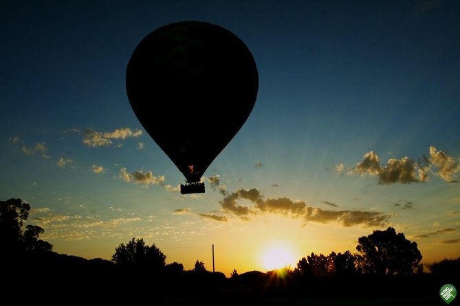 Balloon Ride With Complimentary Drink From Coruche - Booking and Cancellation