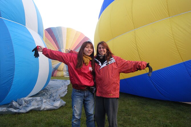 Balloon Rides in Segovia With Optional Transportation From Madrid - Guided Balloon Excursion
