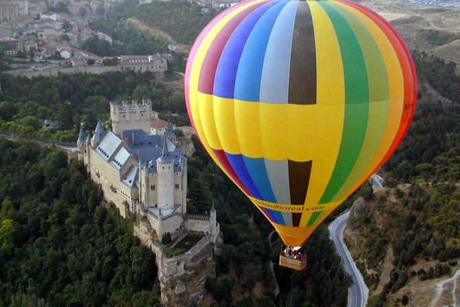 Balloon Rides in Segovia With Optional Transportation From Madrid - Inclusions and Amenities