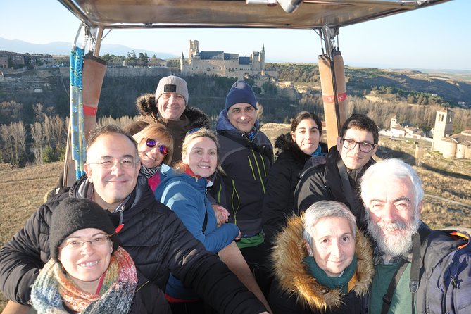 Balloon Rides in Segovia With Optional Transportation From Madrid - Meeting Point and Pickup