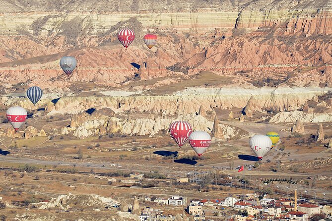 Balloon Tour Cappadocia - Booking Details