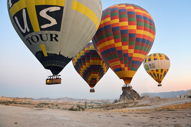 Balloon Tour Cappadocia - Accessibility and Participation