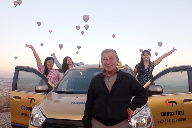 BALLOON WATCHING and SUNRISE Special Service - Schedule and Accessibility