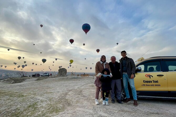 BALLOON WATCHING and SUNRISE Special Service - Experienced Photography Guidance