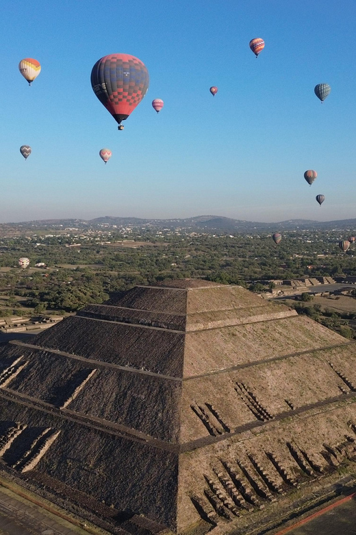 Balloonflight and Teotihuacantour W/Breakfast Frommexicocity - Balloon Flight and Tour Itinerary