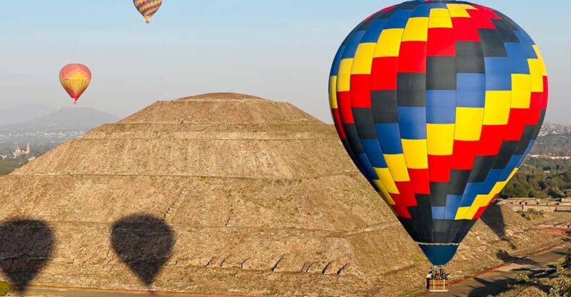 Balloonflight and Teotihuacantour W/Breakfast Frommexicocity - Transportation and Pickup Details