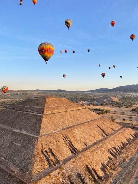 Balloonflight and Teotihuacantour W/Breakfast Frommexicocity - Safety Precautions and Restrictions