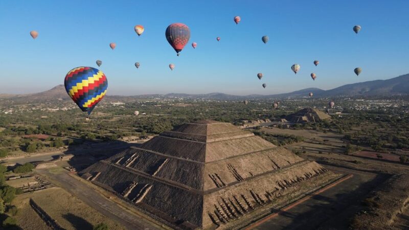 Balloonflight and Teotihuacantour W/Breakfast Frommexicocity - Included Amenities and Highlights