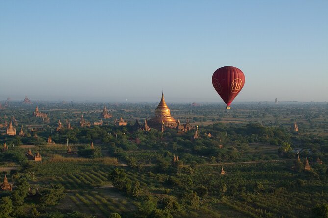 Balloons Over Bagan - Excluded From the Tour