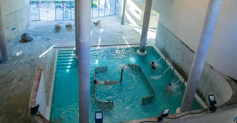 Balneario De Panticosa: 75' Thermal Circuit Tiberio Therms - Historical Significance: Roman Emperor Tiberius