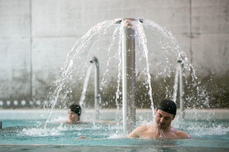 Balneario De Panticosa: 75' Thermal Circuit Tiberio Therms - Facilities and Amenities: Relaxation and Rejuvenation