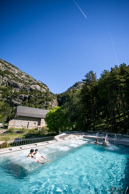 Balneario De Panticosa: 75' Thermal Circuit Tiberio Therms - Visitor Requirements and Preparations