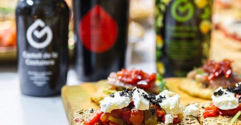 Balones: Guided Tour & Food Pairing With Local Oils & Wines - Celler De Gurgu Vineyards and Wine Tasting