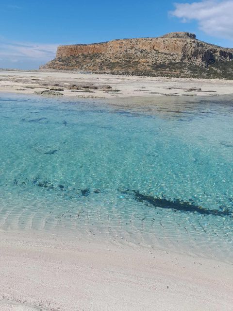 Balos Beach Private Roundtrip Transfer With Free Time - Refreshments and Amenities