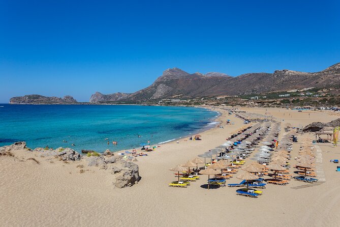 Balos & Falassarna Beach - Jeep Tour With Loungers and Lunch - Balos Lagoon