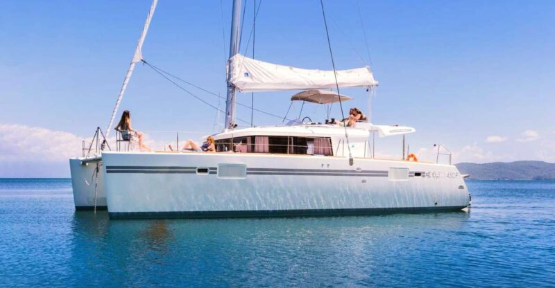 Balos & Gramvousa Private Luxury Catamaran Cruise With Meal - Key Points