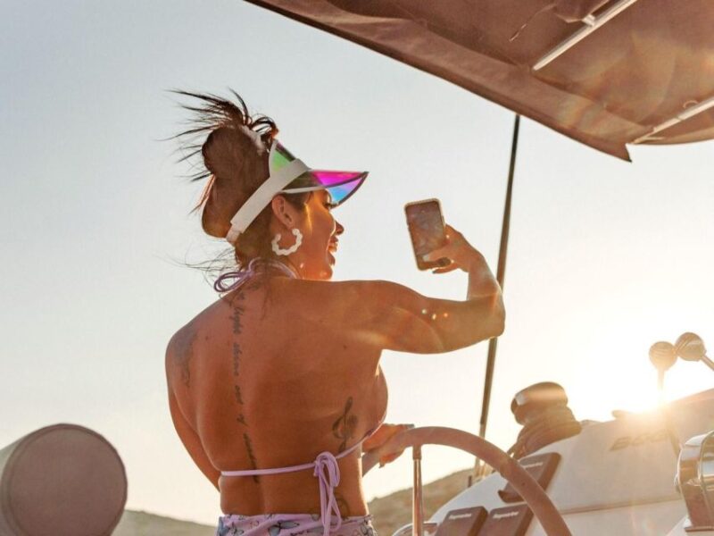 Balos & Gramvousa Private Luxury Catamaran Cruise With Meal - Itinerary and Highlights