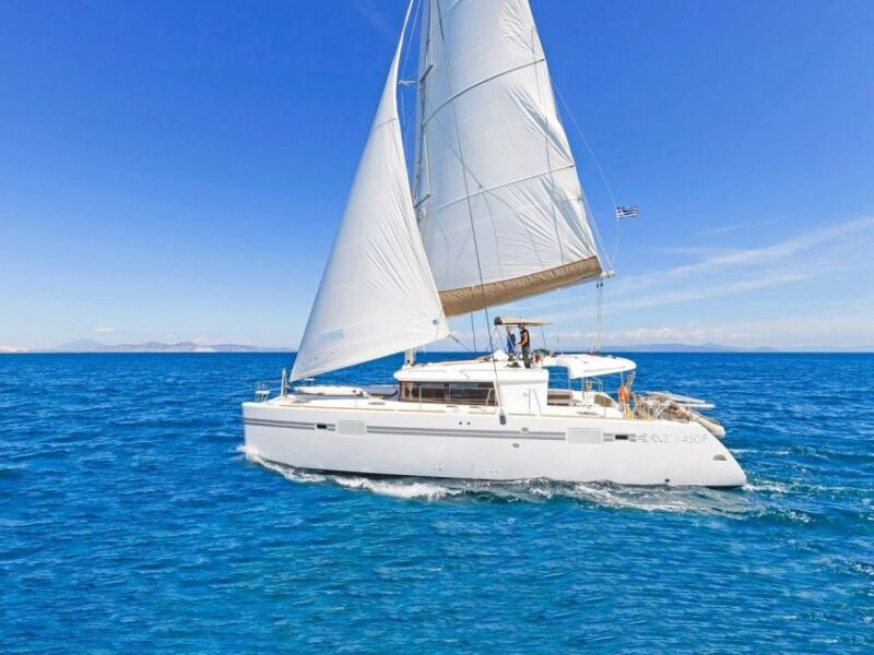 Balos & Gramvousa Private Luxury Catamaran Cruise With Meal - Lunch and Refreshments