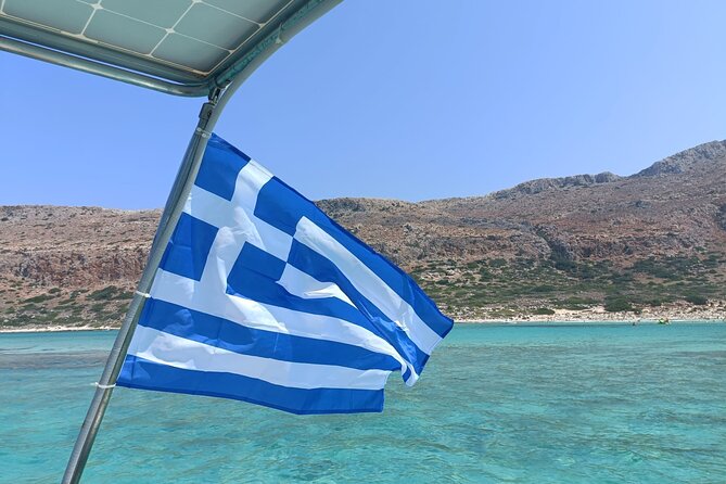 Balos Sailing Cruises Shared in Small Group - Exploring the Balos Lagoon