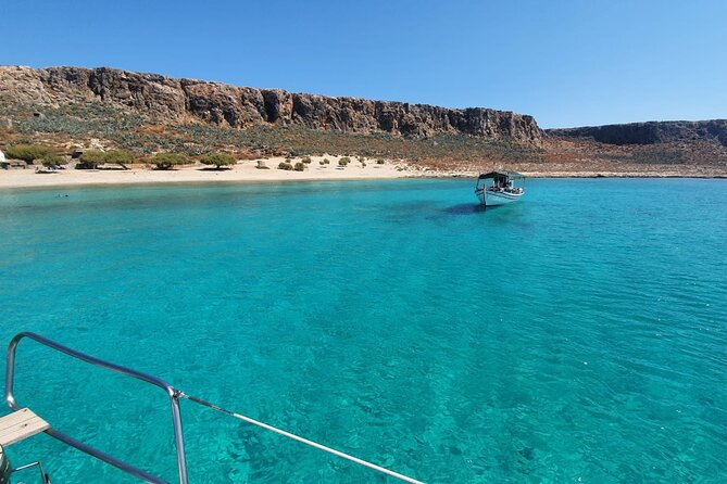 Balos Sailing Cruises Shared in Small Group - Visiting Gramvousa Island