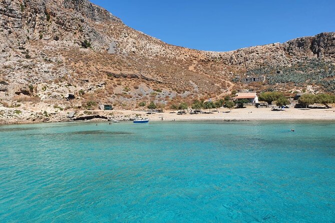 Balos Sailing Cruises Shared in Small Group - Small Group Sailing Experience