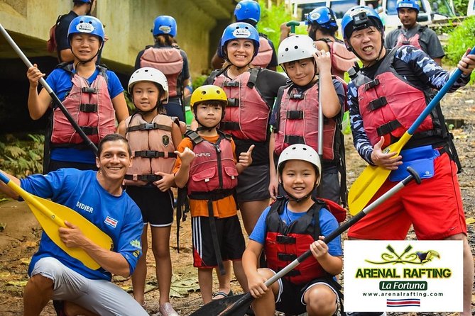 Balsa River White Water Rafting Class 2/3 in Costa Rica - Stunning Scenery and Wildlife