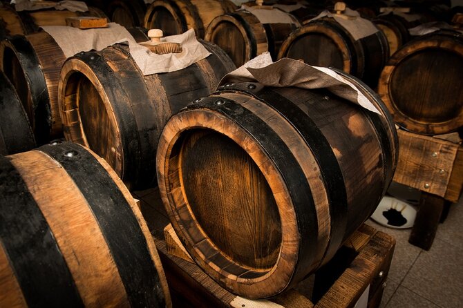 Balsamic Vinegar Cellar Guided Tour and Tasting in Modena - Group Size and Accessibility