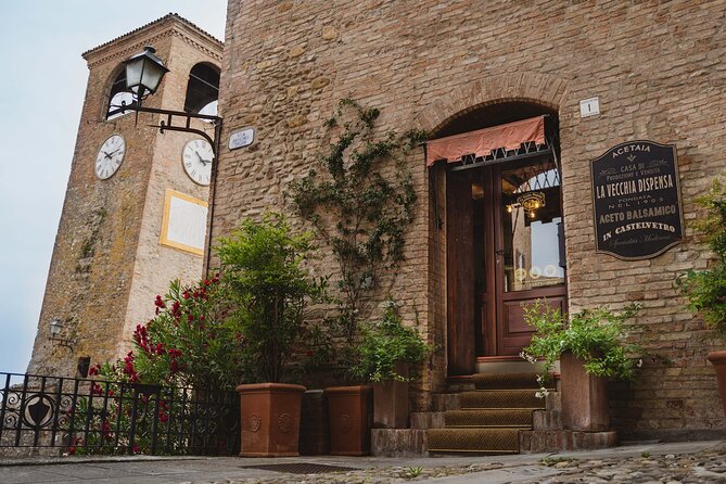 Balsamico & Chocolate Experience - Acetaia Tour and Tasting - Tour Details