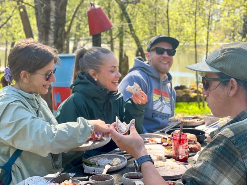 Baltic Bites: A Culinary Nature Experience in Helsinki - Meeting Point and Requirements
