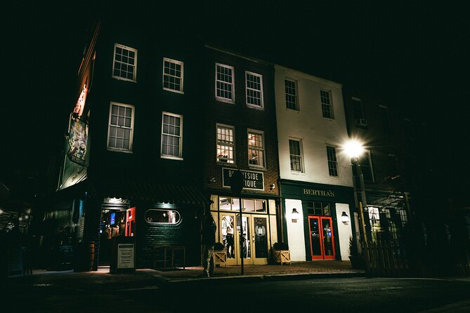 Baltimore Boos & Booze Haunted Pub Crawl - Stops Along the Pub Crawl