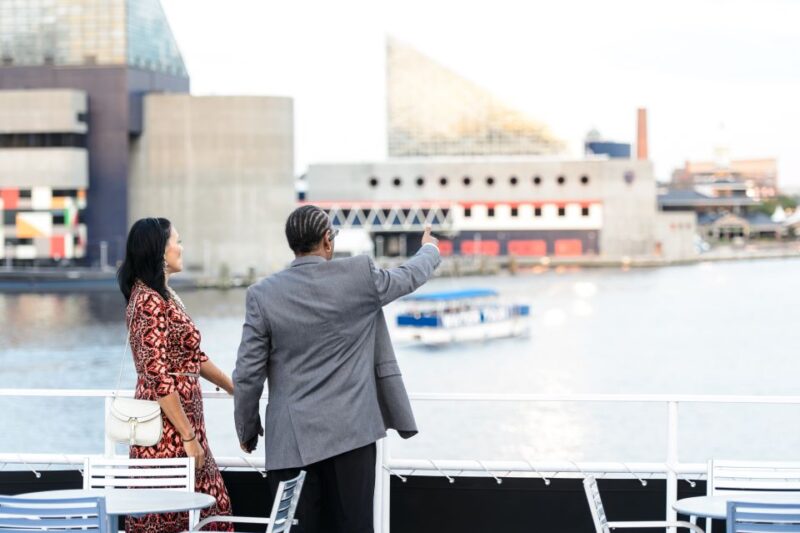 Baltimore Buffet Dinner/Dance Cruise of the Inner Harbor - Key Points