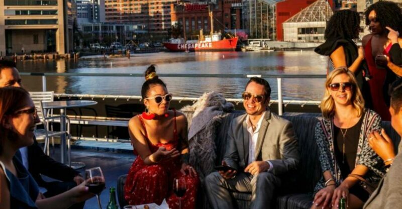 Baltimore: City Cruises Inner Harbor Sightseeing Cruise - What to Expect from the Inner Harbor Sightseeing Cruise