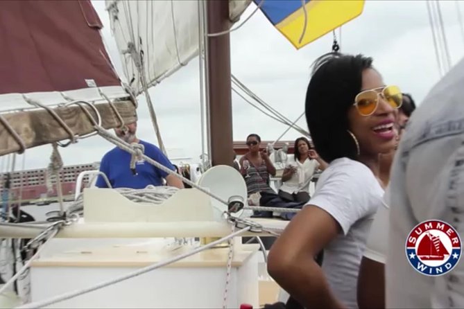 Baltimore Evening Sail on the Summer Wind - Overview of the Evening Sail